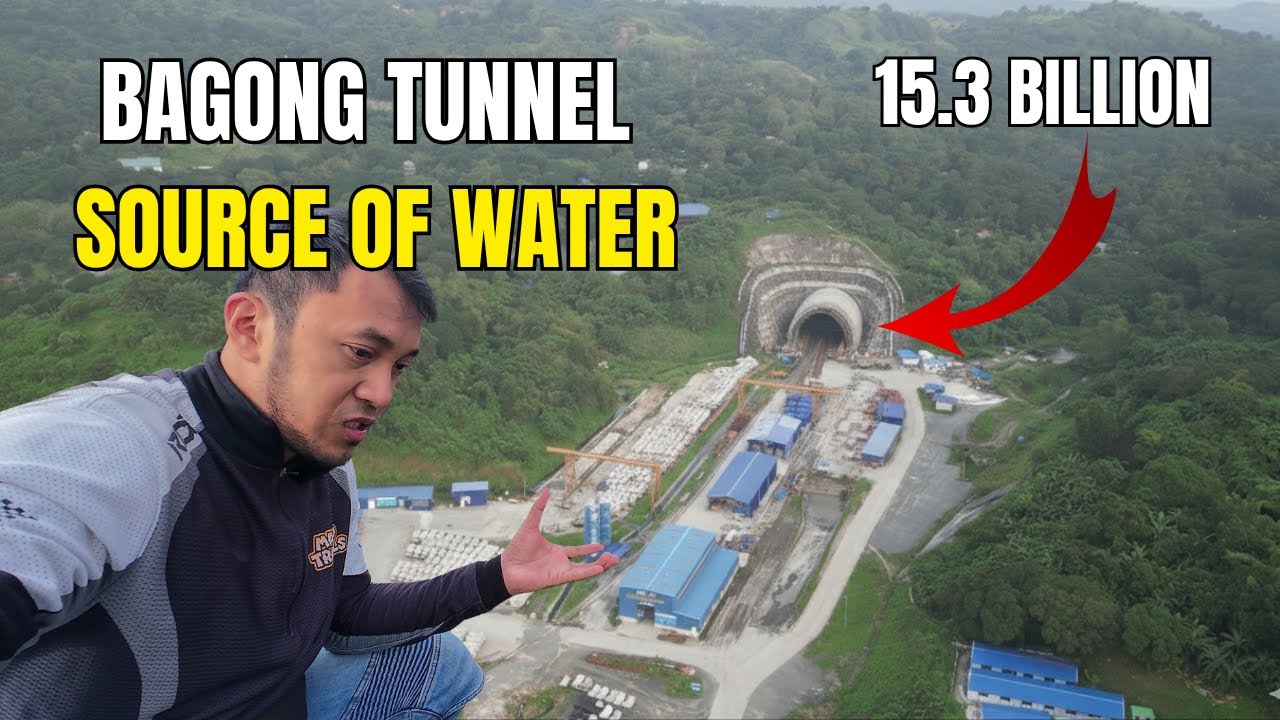 15.3 BILLION MEGA DAM PROJECT MALAPIT NANG MATAPOS!
