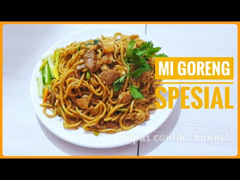 Video Mie Goreng Spesial