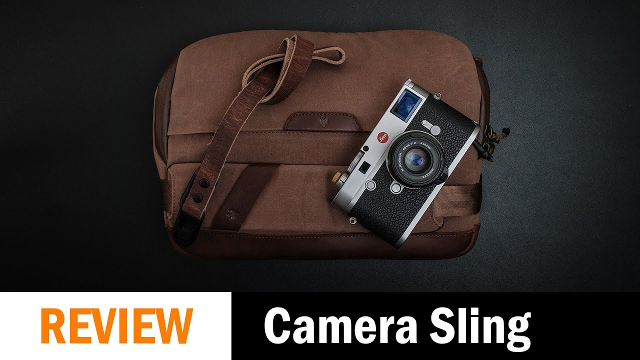 The ONA Rockaway Sling Camera Bag