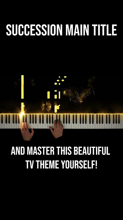 Almost 500k VIEWS with this Succession Theme Song on Piano!🥳🥳