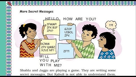 Maths Magic Class 4 | Ch 10 - Part 3 | Secret Messages, Floor Patterns, Coding and Decoding