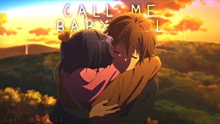 Edit Rikka & Yuuta Babydoll Lyric