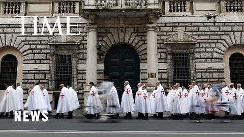 Vatican Makes Last Arrangements for Papal Conclave to Choose Next Pope