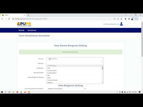 Simulasi Cara Mengajukan Persetujuan Bangunan Gedung (PBG) Melalui SIMBG 2022