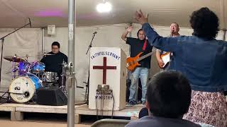 Video thumbnail of "Rodney FastHorse - Awesome God"