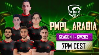 [Hindi] PMPL Arabia SW2D2 | Season 1 | PUBG MOBILE Pro League 2021