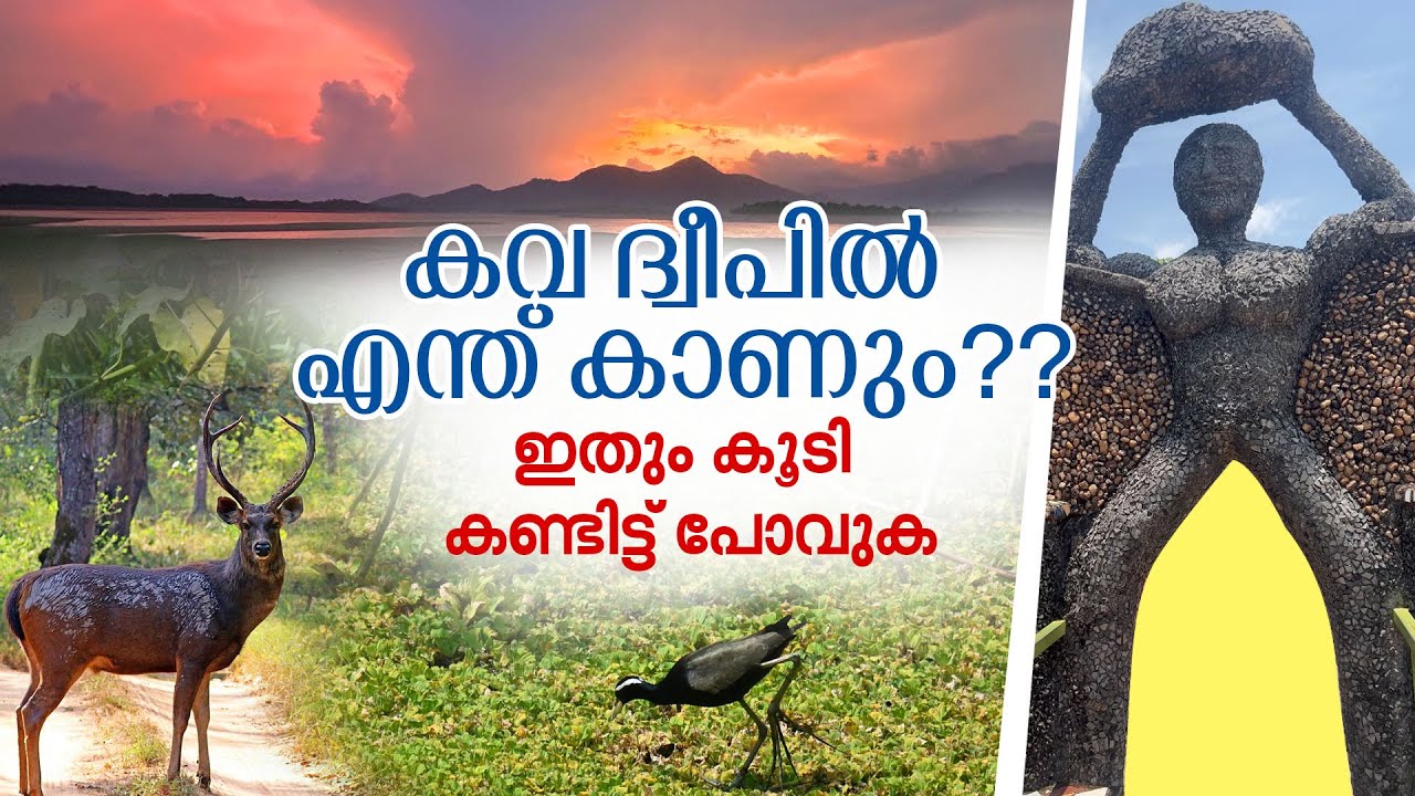 കവ ദ്വീപില്‍ എന്ത് കാണും. ഇതും കണ്ടിട്ട് പോവുക. ഇന്ത്യയിലെ രണ്ടാമത്തെ മാതൃകയാണിത് | Kava Island