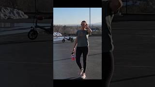 Girl, Goat, And Great Times. Buddy Bench. Fun Night Walkride