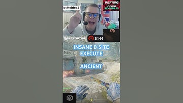 try this OVERPOWERED B site execute on Ancient #cs2 #byfieldcs2 #cs2moments #cs2pro