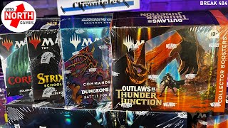 4 Collector Box Mixer Hits FIRE Variants! MTG Box Opening with Pricing