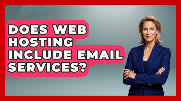 Does Web Hosting Include Email Services? | Domain And Hosting Gurus News