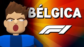 F1 Belgium GP Highlights!!! 3D | Ultimo Minutoon