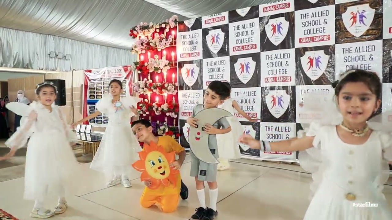 A beautiful performance on 