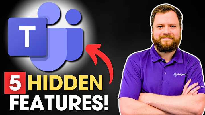 5 HIDDEN Microsoft Teams Features to Use NOW!