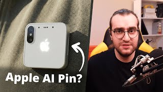 Apple is making an AI Pin, but will it sell?