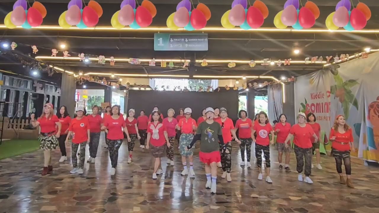 OH LOVE...GEEL YOU NEAR Line Dance, Choreo, Sonny Ticonuwu, By Liesna 208 LD, Desember 2025