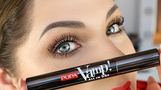 Ciglia Finte?? No Grazie - Pupa Vamp All In One
