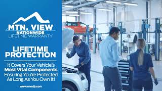 Mountain View Lifetime Warranty #mvcdjr