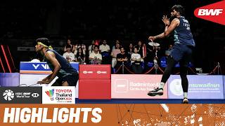 Rankireddy/Shetty vs Carnando/Marthin | Fast and furious exchanges