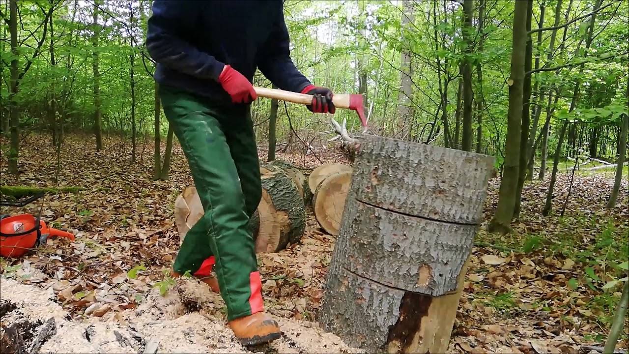 OLDTIMER DEUTZ 25.05, DOLMAR 115i und HUSQVARNA 550 XP MARK II BEIM BRENNHOLZ MACHEN 2019