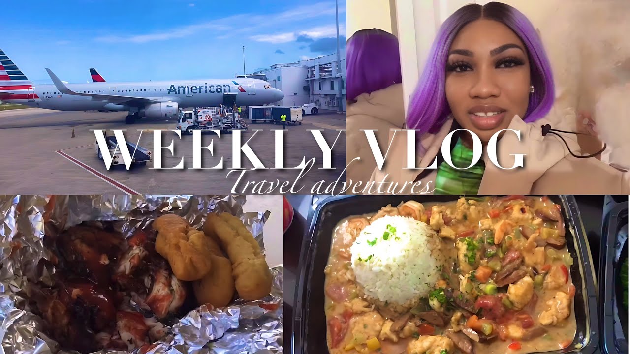 WEEKLY VLOG | TARGET RUN | TRIP TO JAMAICA | HOTEL STAY| NEW APARTMENT 