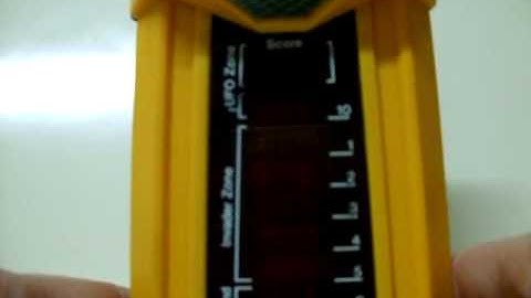 Galactic Invaders 1981 VTech