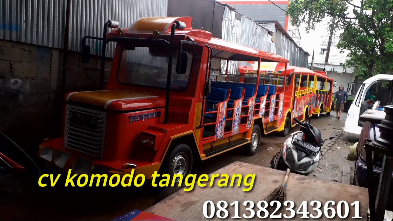 perakitan odong odong cv komodo