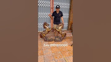 Ngựa đồng #đồcổcầnthơ #đồcổ