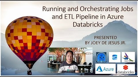 Creating Jobs and Scheduling ETL workflow and Pipelines in Azure Databricks