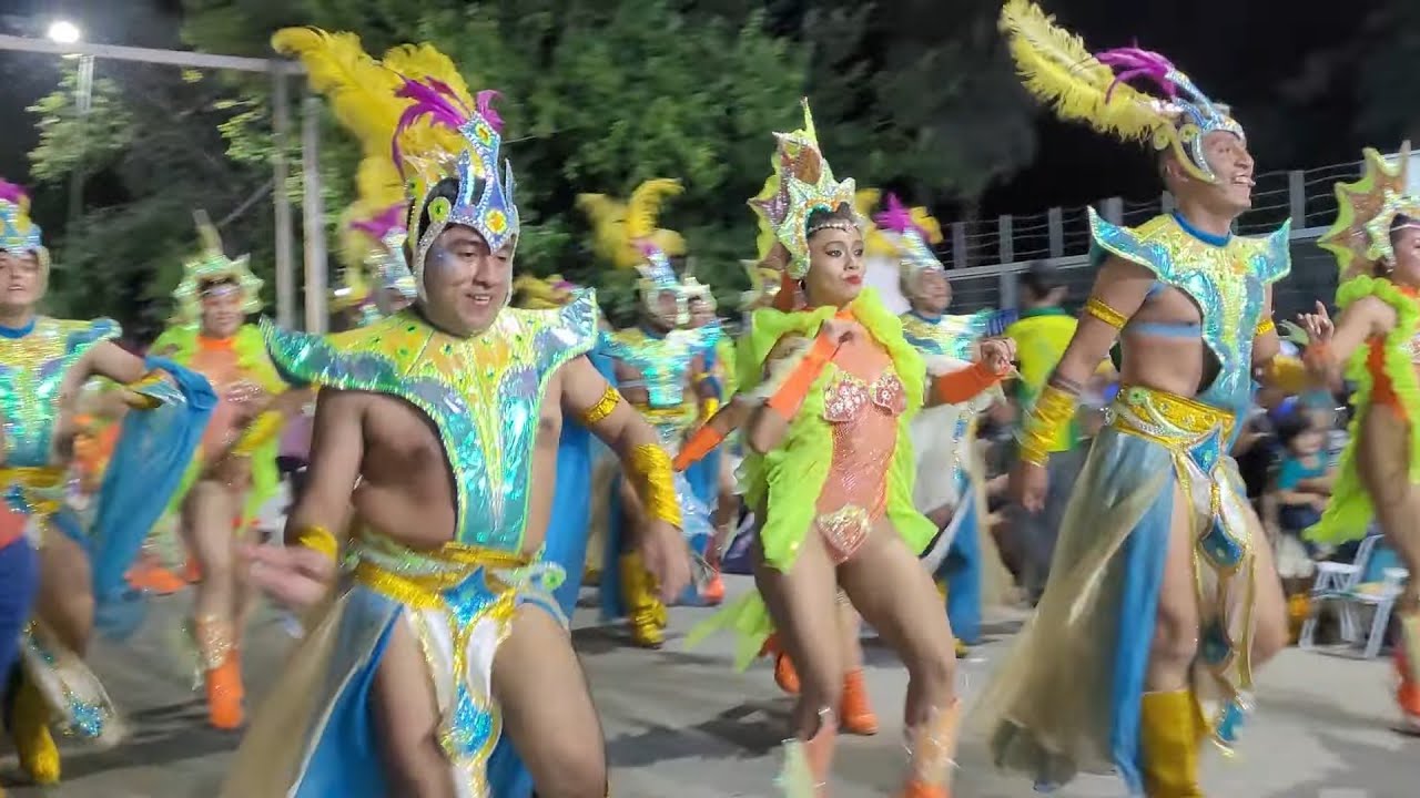 MURGA HOLLYWOOD NIGHT 2024 - (2 Video) - Corsos de Salta 2024
