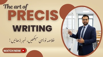Precis Writing | The Do