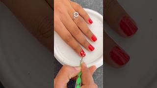 💅Valentine’s Day അല്ലെ nail art ആവാം 😁/#subscribe #nailart #shortvideo