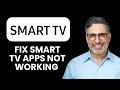How to Fix Smart TV Apps Not Working 📺 Samsung TV Quick Solutions to Restore Streaming