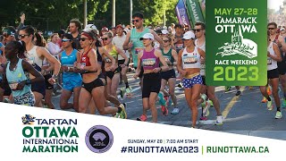Ottawa Race Weekend 2023 - Marathon | Rogers tv