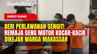 BRAVO! Warga Berhasil Lumpuhkan Kawanan Geng Motor, 12 Remaja Perusuh tangkap | Sindo Siang | 21/01