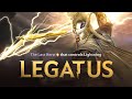 The Last Hero that control Lightning 「Legatus」｜ Black Desert Mobile