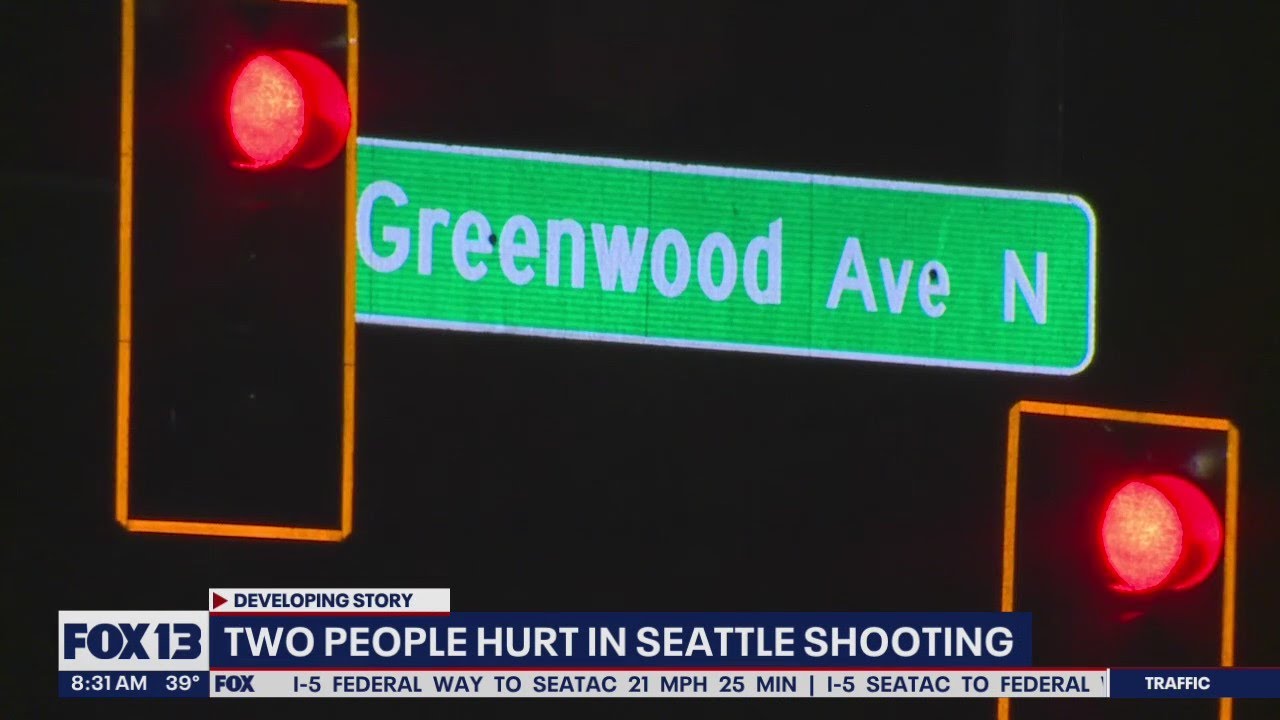 Two hurt in Seattle shooting | FOX 13 News - YouTube