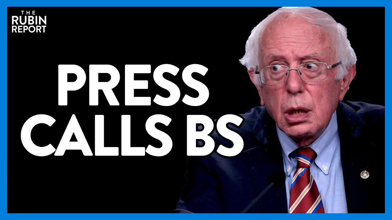 Listen to Bernie’s Pathetic Excuses When CNN Host Blames Democrats | Direct Message | Rubin Report