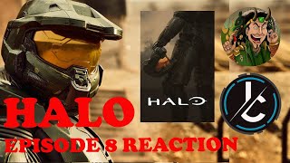 HALO REACTION 1x08 with Stone Loki &amp; Ironcaster: Will Master Chief Return?
