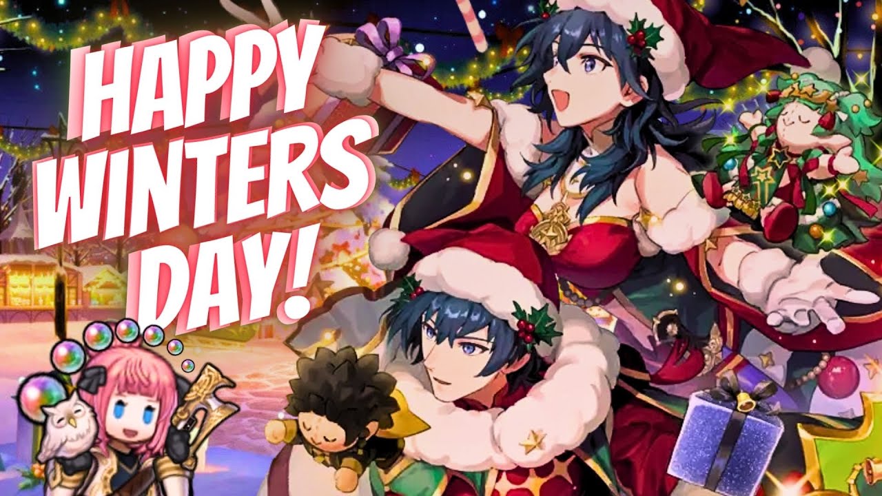 Winter Festival Tickets!! Bless Santa Formortiis! [Fire Emblem Heroes]