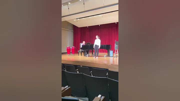 Second performance  This Little light of mine by J...