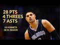Nikola Vucevic 28 Pts 4 Threes 12 Rebs 7 Asts Highlights Vs Charlotte Hornets NBA 20 21 Season 
