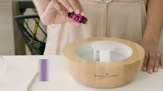 Как использовать ультразвуковой диффузор Young Living Aria Diffuser