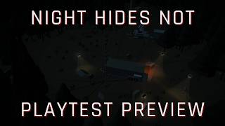 NIGHT HIDES NOT — Air Defense Sim | Early Playtest Cut screenshot 1