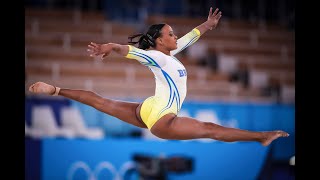 Vitória negra no Mundial de Ginástica Artística 2023