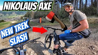 Main lieber Freund NIKOLAUS AXE and All New Trek Slash! First impressions