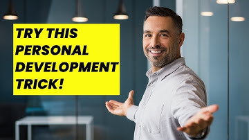 Create a PERSONAL DEVELOPMENT PLAN That Actually Works in 30 Days!