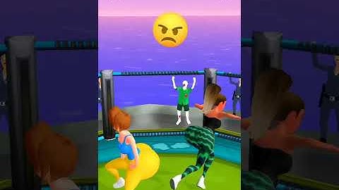 Butt Clash Gameplay All Levels iOS, Android Mobile Walkthrough New Update Body Game Max Level ROQTKF