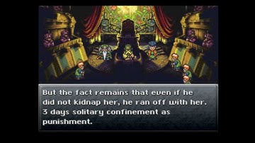 Chrono Trigger Trial Scene: Innocent!