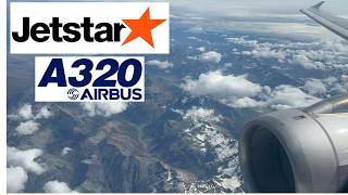 Melbourne to Christchurch - Jetstar - JQ171 - AIRBUS A320 - Full Flight Melbourne to Christchurch - Jetstar - JQ171 - AIRBUS A320 - Full Flight